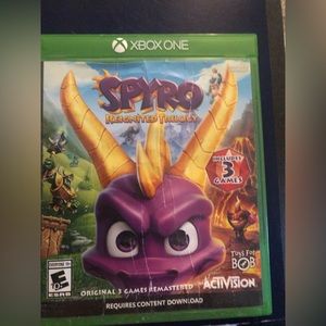 XBox 1 Spyro Reignited Trilogy